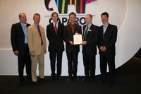 Während der Fachmesse 