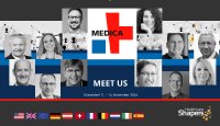 Healthcare Shapers mit starker Besetzung auf der MEDICA 2024