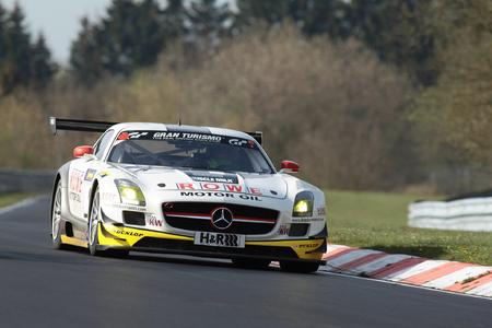 Dunlop ROWE AMG Mercedes SLS GT3