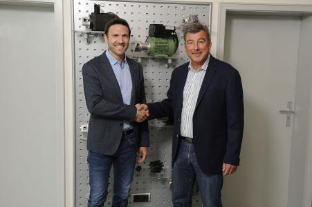 Simon Mangelberger and Helmut Wimmer