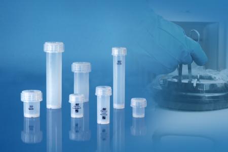 Gefäße aus PFA Fluorpolymer für die Kryolagerung