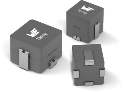 WE-LHMD SMT-Hochstrominduktivität, Bildquelle: Würth Elektronik