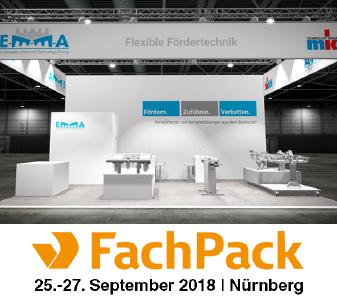 Emma und mk auf der Fachpack 2018