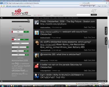 Twendz Screenshot