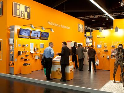 Bernecker + Rainer präsentiert auf der SPS IPC Drives 2012 in Halle 7, Stand 206 bahnbrechende Innovationen aus allen Bereichen der industriellen Automatisierungstechnik.