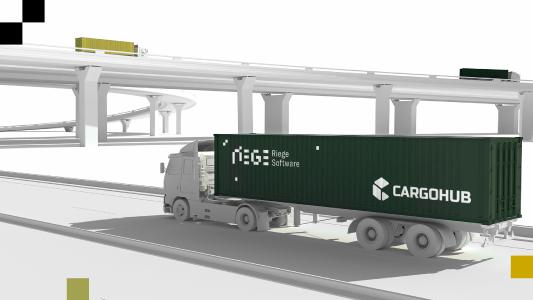 Riege Software participates in Cargohub's CDM project for congestion avoidance at Schiphol Airport.