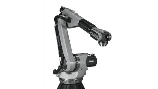 The new QIROX QRC-30/45/60-PL robot is characterised by a high payload capacity for a wide range of applications