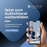 Partnerschaft HAGER Acamdemy und Directors Academy