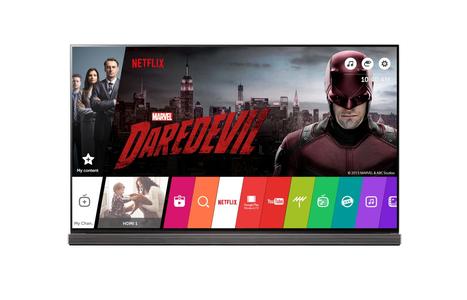 LG unterstützt Netflix beim Ausbau seines weltweiten On-Demand-Angebotes