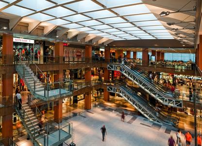Sicherheit von Bosch schützt "Shopper" in Andorra