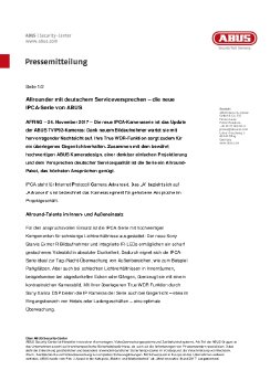 171124Allrounder mit deutschem Serviceversprechen - die neue IPCA-Serie von ABUS.pdf