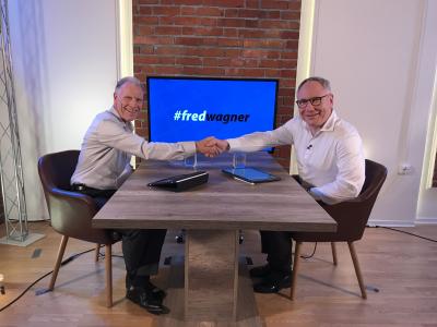 Prof. Fred Wagner und Dr. Alexander Vollert im Interview
