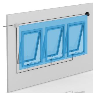 LZR-I100 Laserscanner: Großflächige Absicherung über einen Lichtvorhang / Fotos: GEZE GmbH