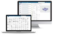30 Millionen von Anbietern zertifizierte CAD-Modelle stehen den Nutzern von SOLIDWORKS und CATIA per Mausklick zur Verfügung
