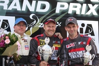 Stolze Sieger der Team-Europameisterschaft 2010 (Mitte und Rechts): Markus Bösiger und Markus Oestreich