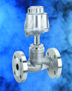 Better Kv values and less weight with GEMÜ 532