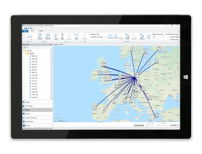 Pacelab Mission Suite application window