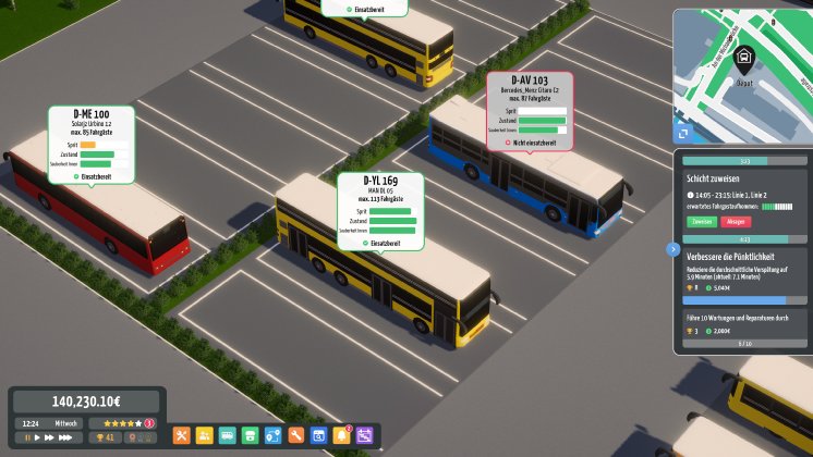 Start Your Own Bus Empire Anywhere in the World with Aerosoft and PeDePe's  City Bus Manager, Aerosoft GmbH, Story - PresseBox