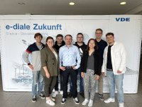 Mitarbeitende von Würth Elektronik in der Hochschule Landshut beim VDE Bayern Zukunftsforum 2023 