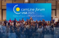 camLine forum group photo of participants at manufacturing forum