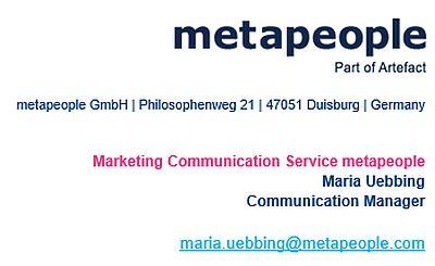 metapeople - Part of Artefact