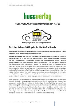 Presseinformation_47_HUSS_VERLAG_Taxi des Jahres geht in die fünfte Runde.pdf