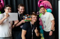 Lego-Challenege, Spiele, Hackathon, Workshops: Die Xperience Days boten abwechslungsreiche Angebote rund um das Thema Digitalisierung, Customer Experience und New Work.