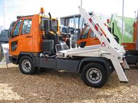 Eine gewichtige Neuheit: Der Multicar FUMO mit 5,6 Tonnen zulässigem Gesamtgewicht.