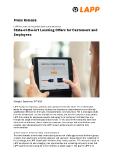 [PDF] Press Release: State-of-the-Art Learning Offers for Customers and Employees