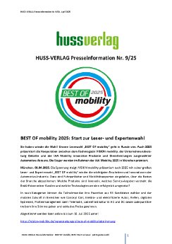 Presseinformation_9_HUSS_VERLAG_ BEST OF mobility 2025_Start zur Leser- und Expertenwahl.pdf