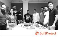 SoftProject-Team in Málaga: Roll-out der Low-Code-Plattform X4 Suite in Spanien.