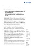 [PDF] Pressemitteilung: Strategische Übernahme: ALTANA baut weltweite Präsenz im Geschäft mit Effektpigmenten aus