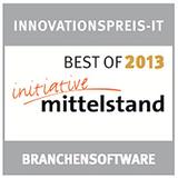 IWM FinanzOffice mit dem Innovationspreis-IT 2013