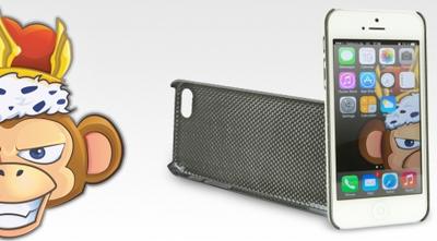 Epic Monkey präsentiert passgenaues Carbon-Schutzhülle für das iPhone 5 und 5S