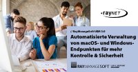 RayManageSoft UEM 3.0 ist veröffentlicht!