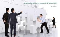 B2B Social Media in Industrie & Wirtschaft im HDT