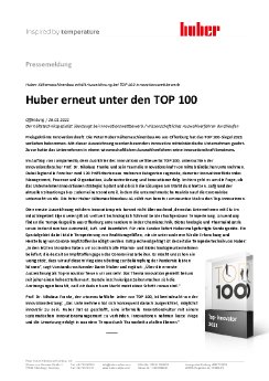Huber PR177 - Huber erneut TOP100 Innovator.pdf