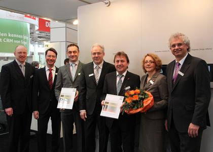 tisoware erhält Auszeichnung als "Excellence Partner" von PCS Systemtechnik GmbH