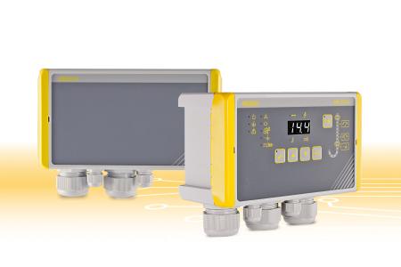 Das neue modulare Konzept der bewährten Magnetventilsteuerung HE 5731 von HESCH ermöglicht Anwendern die flexible Installation und optimale Handhabung der Bedieneinheit