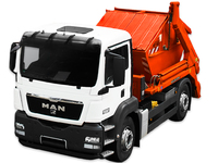 Der Standort beweglicher Behältnisse, wie z.B. Container läßt sich durch die Marker-Funktion auf Knopfdruck definieren. 