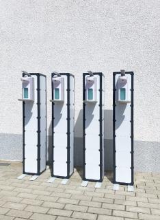 Desinfektionsstationen