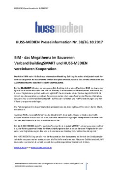 Presseinformation 38 HUSS MEDIEN Kooperation mit BuildingSMART e.V..pdf