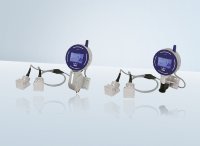 The new ClampSonicTM4 from WIKA is available in a field version (left) and a wireless version (right)