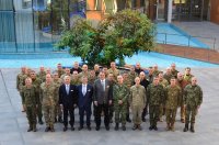The NATO Military Committee at the IABG Headquarters