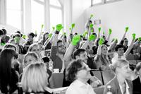 Studenten der TU Ilmenau erstellen professionelle PR-Konzeptionen © TU Ilmenau/Marie-Luise Recknagel