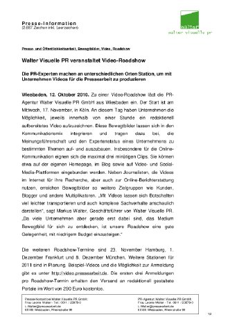 Walter Visuelle PR GmbH - 12.10.2010 - Walter Visuelle PR veranstaltet Video-Roadshow_1439.pdf