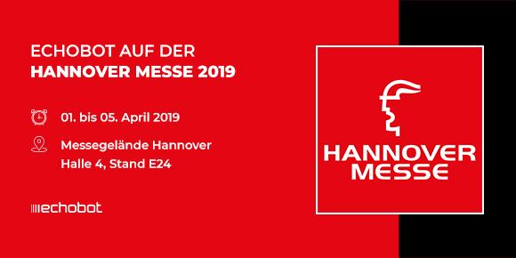 Echobot auf der Hannover Messe 2019