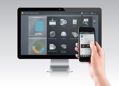 Cortado Corporate Server ermöglicht die Umsetzung einer sicheren Enterprise-Mobility-Strategie mit iOS-Geräten. Auch für iOS 7 wird Cortado eine Version herausbringen, die das Apple OS perfekt ergänzt