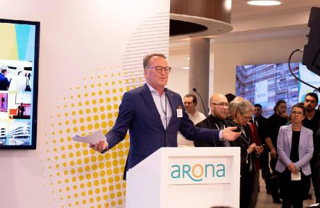 Nikolai Burkart, Geschäftsführer ARONA Klinik für Altersmedizin
