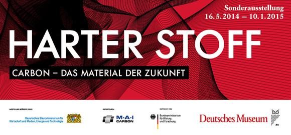 Sonderausstellung: Werkstoff Carbon ab 16. Mai im Deutschen Museum